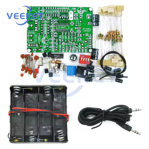 DC4-6V FM Stereo Transmitter Module 87-108MHz14 Dual Channel Electronic DIY Parts RF-03PLL Frequency