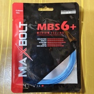 MAXBOLT MBS 6+ Badminton Strings Original