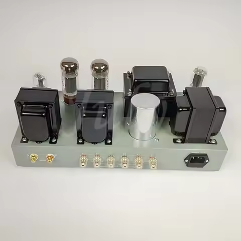 6n9p push EL34B single-ended Class A tube power amplifier fever tube amplifier finished product, fre