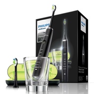 In Stock PHILIPS Sonic Electric Toothbrush for Adult Vibration Diamond Series with Charging Travel Black HX9352/62