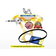 MICHELIN - 3PK850 Vios NCP42 Fan Belt Alternator Belt Power Steering Belt