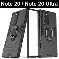 Samsung Galaxy Note 20 / Note 20 Ultra Smart Magnetic Stand Phone Case Casing Cover