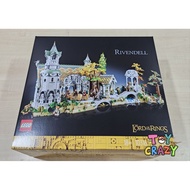 Lego-The Lord Of The Rings 10316 Rivendell