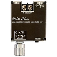 ZK-301B แผงเสียงบลูทูธ Mono 30W ช่องเสียงซ้ายขวา TWS Wireless Audio Module สำหรับการต่อเชื่อมแบบไร้ส