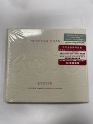 陳慧嫻 Priscilla Chan Evolve CD + DVD Hi Res 24bit 劉賢德（HiFi 德) 葉廣權 (Joseph Ip) 監製 CD 德國壓製 Germany 高级音響示範必備天碟