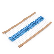 Piece 20 Carbon Film Resistor 1W 1% 1R-10M 10R 47R 100R 220R 1K 10K 4K7 100K 560K 1M 3M3 Ohm Ring