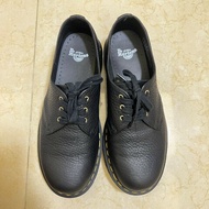 Dr.Martens 英國 馬汀大夫 VIRGINIA 黑 1461 尖楦頭 軟皮 韓系 3孔