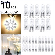 10x G9 Halogen Bulb Filament Lamp 25w/40w/60w Warm White Replace Led Bulb High Temperature Resistant