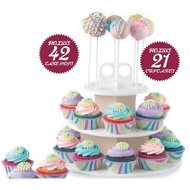 Cupcake Stand and pop cake Stand Cupcake and Cake Pop Stand/