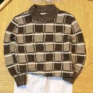 Handsome Boy's Knitted Sweater