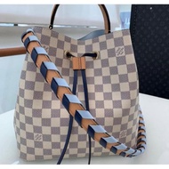 Dijual BNIB LV Neonoe Damier Azur Summer Braided Original Diskon