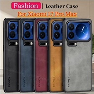 Casing For Xiaomi 17 1 7 Pro Max Xiaomi17 Pro Max Xiaomi17Pro Max Xiaomi17ProMax 2025 Leather Phone 