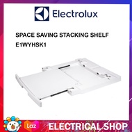 Electrolux Stacking Kit E1WYHSK1 with slide-out shelf  (Replace old model E4YHMKP3) With Drawer (Glo