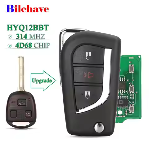 jingyuqin Upgrade for lexus lx470 Ea330 Rx350 Rx330 GX330 RX400H ES330 Remote Key 314Mhz 4D68 Chip 3