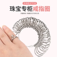 港度戒指圈测量指围环手指尺寸大小金属圈口号码手寸大小测量工具Hong Kong Ring Ring Measurement Finger Ring Ring Finger Size is Large yonggang666.sg20240603