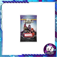 [1 Pack] 2026 Topps Chrome Marvel Comics Value Box (p3)