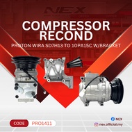 COMPRESSOR RC PROTON WIRA SD7H13 TO 10PA15C W/ BRACKET
