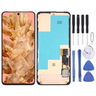 spareparts For Google Pixel 8 GKWS6 G9BQD LCD Screen Digitizer Full Assembly with Frame