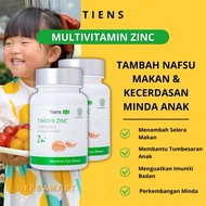 MULTIVITAMIN FOR KIDS ZINC TIANSHI VITAMIN MINDA KANAK KANAK TAMBAH SELERA MAKAN BRAIN BOOSTER BIJAK