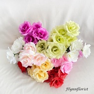 MAWAR Rose Decorative Flowers X7 (unit) Artificial Flowers / Plastic Flowers / Decorative Flowers / 