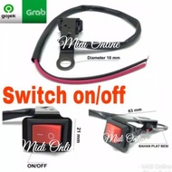 On Off Bracket Switch - Iron On Off Switch - Motorcycle On Off Switch
