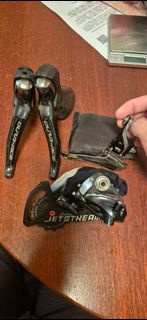 新淨Shimano Dura Ace R9000 11速三寶跟Tripeak大波腳