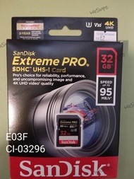 全新行貨 WeShops Sandisk Extreme  Pro 4K V30 SD Card 32GB/64GB/128GB/256GB/512GB/1TB R/W:170/90 UHS-I SDSDXXY行貨 原裝保養