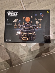 STEM Electric Solar System Planetary Instrument Toy. STEM電器太陽系行星儀器玩具