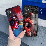 iron man design Glass Phone Case for Samsung Galaxy S20 S21 S22 S23 S24 S25 Ultra Plus S23FE S24FE A