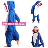 BABY SHARK ONESIE CLOTHES KIDS PAJAMA COSTUME