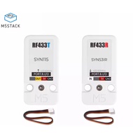 M5Stack RF433T RF Transmitter RF433R Wireless Radio Receiver 433.92MHz for IoT RF Remote Control App