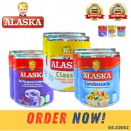 ALASKA Condensada Sweetened Condensed Filled Milk, Creamer, Ube Macapuno - Perfect for Baking