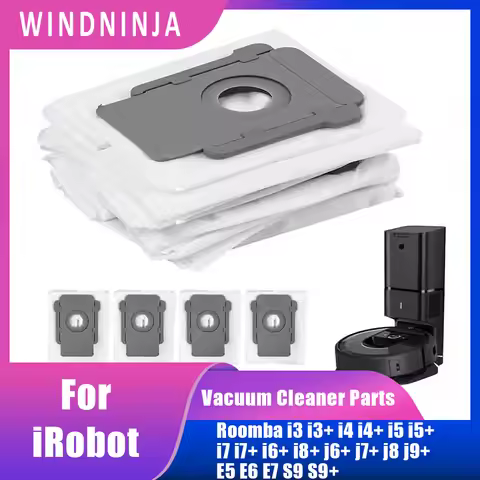 Dust Bags Accessories For iRobot Roomba i3 i3+ i4 i4+ i5 i5+ i7 i7+ i6+ i8+ j6+ j7+ j8 j9+ E5 E6 E7 