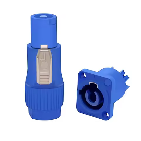 10Pcs Powercon XLR Connector 20A Power Plug Power Socket NAC3FCA NAC3MPA NAC3FCB 3Pin Male Plug Sock