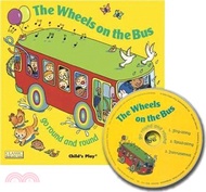 147999.The Wheels on the Bus Go Round and Round [With CD] (Classic Books with Holes 8x8 with CD)(美國版)
