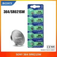 SONY 364 Silver Oxide SR621SW Mercury Free Watch Battery