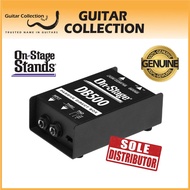 On Stage DB500 Passive DI Box | for Acoustic / Electric / Bass Guitar, Keyboard