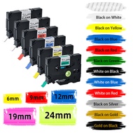 Compatible Brother P-touch Printer Label Tape TZe-231 TZe-221 for PT-H107B PT-H110 PT-E110VP PT-D210