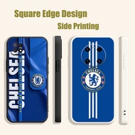 Casing For OPPO Reno6 Reno 7 7z 5K  A16E A16K A94 Chelsea Football Club Blue Aesthetics DJW20 Phone 