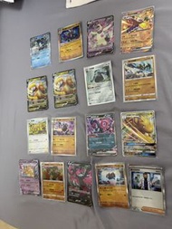 PTCG Pokemon 寶可夢集換式卡牌 繁中 閃卡 請自行出價