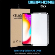 Full Screen Tempered Glass For Samsung Galaxy A8 2018