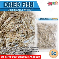 Dried Fish Dilis Small 500g / 1kg Dried Anchovies / Gourmet Dried Fish / Sun-Dried / White dilis