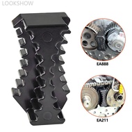 LOOKSHOW 2 In 1 EA888 EA211 Car Repair Engine Camshaft Timing Gear Tool Pulley Fixing Tool for Audi 