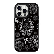 Cross Phone Case iPhone17Promax Phone Case Apple 16Pro Shock-resistant Case i15 Protective Case i14 