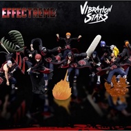 Banpresto Naruto Akatsuki-Vibration Star/Effectreme itachi,sasori,tobi,kisame,zetsu,kakuzu,konan,hid