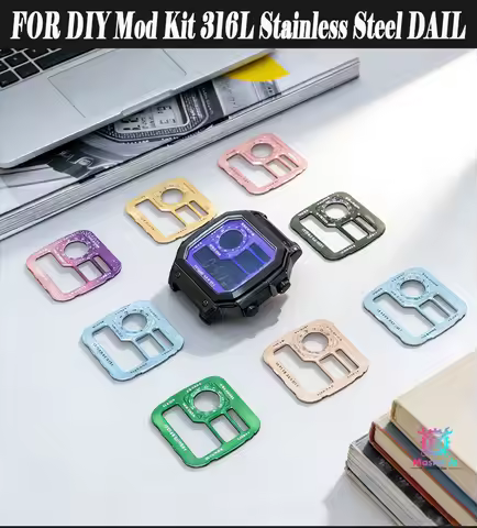 For Casio AE1200 Faceplate Metal Stailess Steel Watch Case From Japan Copper Top Quality Sunray Meta