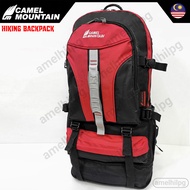 Camel Mountain 60L Backpack Bag For Camping Hiking Sport Hiking Backpack Big Backpack Travel Backpac