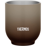 Thermos Vacuum Insulated Cup 300ml Brown Teacup JDT-300 BW Direct from Japan