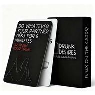 JLT A Couple Drunk Card: Drunk Desires Couple Games