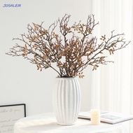 JOSALEM Artificial Plant Dead Branch, Plastic Handmade Eucalyptus Fruit Branch, Faux Plant Lifelike 